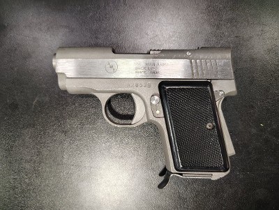 AMT BACK UP .380 ACP