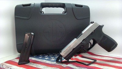 SIG SAUER P320 .45 ACP