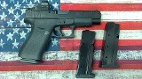 GLOCK G48 COMPACT MOS - holosun red dot 9MM LUGER (9x19 PARA) - 2 of 3