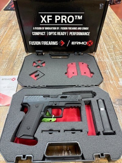 FUSION FIREARMS XF PRO 9MM LUGER (9x19 PARA)