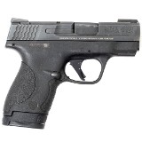 SMITH & WESSON M&P9 SHIELD 9MM LUGER (9x19 PARA) - 2 of 2
