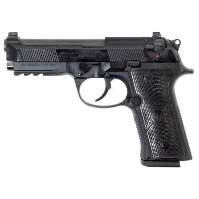 BERETTA TYPE 92X 9MM LUGER (9X19 PARA)