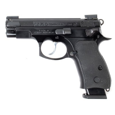 CZ 75 D COMPACT 9MM LUGER (9X19 PARA)
