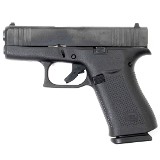 GLOCK 43X 9MM LUGER (9X19 PARA)