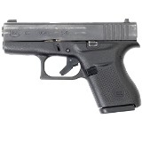 GLOCK 43 9MM LUGER (9X19 PARA)