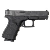GLOCK G19 GEN3 (LE TRADE-IN) 9MM LUGER (9x19 PARA) - 2 of 2