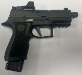 SIG SAUER P320 RXP XCOMPACT 9MM LUGER (9X19 PARA) - 1 of 3