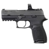 SIG SAUER P320 9MM LUGER (9X19 PARA)