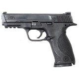 SMITH & WESSON M&P9
9MM LUGER (9X19 PARA)