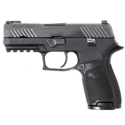 SIG SAUER P320 9MM LUGER (9X19 PARA)