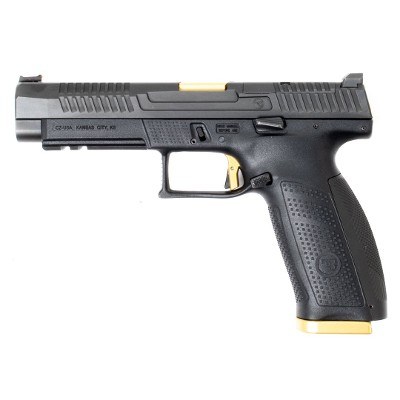 CZ P-10F COMPETITION READY 9MM LUGER (9X19 PARA)