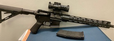 DIAMONDBACK DB15 5.56X45MM NATO