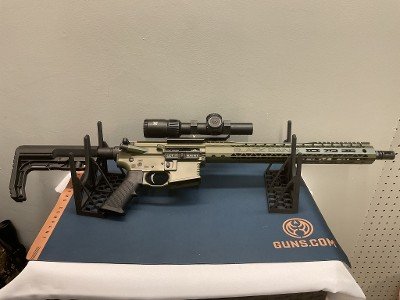 BLACK RAIN ORDNANCE Fallout 15 5.56X45MM NATO