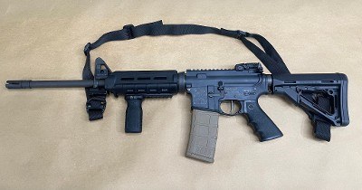 COLT AR-15 A3 5.56X45MM NATO