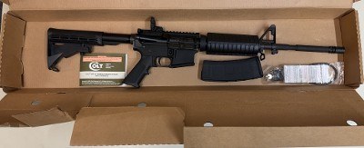 COLT CARBINE 5.56X45MM NATO