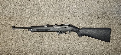 RUGER CARBINE 9MM
9MM LUGER (9x19 PARA)