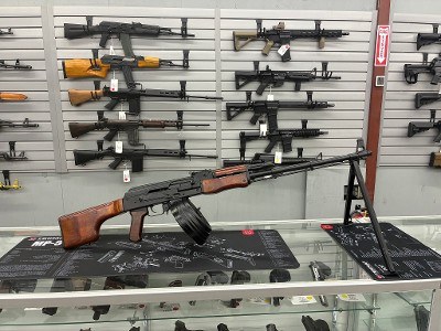 MOLOT-ORUZHIE rpk 7.62X39MM