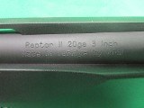 TRISTAR ARMS INC. RAPTOR II 20 GA - 3 of 3