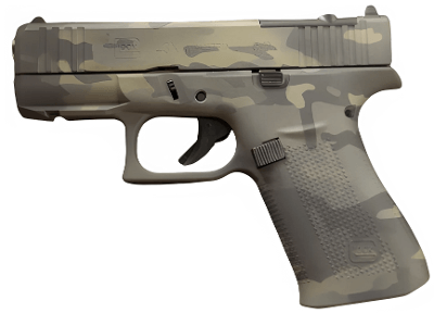 GLOCK G43X 9MM LUGER (9x19 PARA)