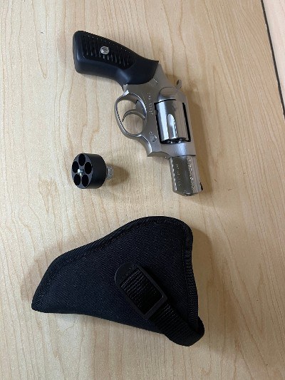 RUGER SP101 .357 MAG