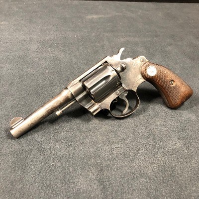 COLT police positive .38 SPL