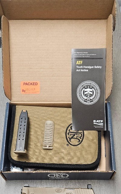 FN 509 FULLSIZE MRD [FDE] 9MM LUGER (9X19 PARA)