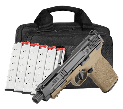 SMITH & WESSON M&P 5.7 BUNDLE 5.7X28MM