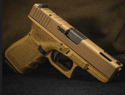 GLOCK 19 GEN 3 SHARK COAST CUSTOM 9MM LUGER (9x19 PARA)