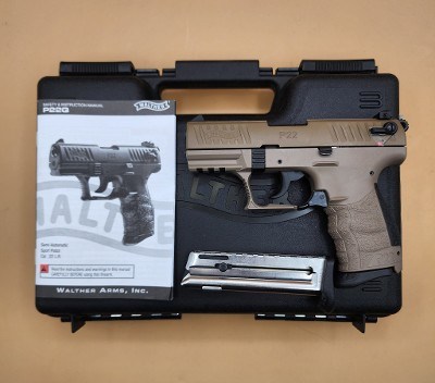 WALTHER P22Q .22 LR