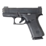 GLOCK 43X 9MM LUGER (9X19 PARA)