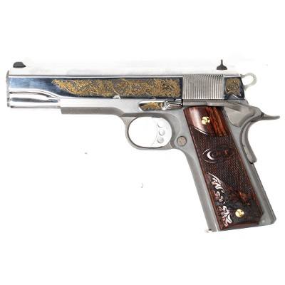 COLT DIAMOND GRADE GOVERNMENT TALO MODELO .45 ACP
