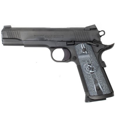 COLT GOVERNMENT MODEL COMBAT UNIT .45 ACP
