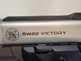 SMITH & WESSON SW22 VICTORY THREADED BARREL .22 LR - 3 of 3