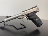 SMITH & WESSON SW22 VICTORY THREADED BARREL .22 LR - 2 of 3