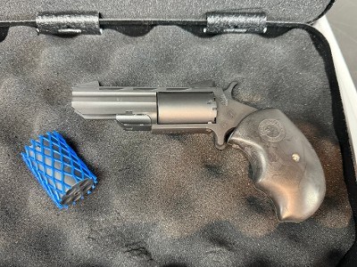 NORTH AMERICAN ARMS BLACK WIDOW CONVERTIBLE .22LR/.22MAG