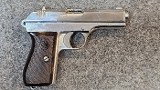 CZ MODEL 27 .32 ACP