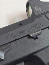 SIG SAUER P322 .22LR/.22MAG - 2 of 3