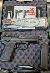 HECKLER & KOCH MODEL USP THREADED 9MM 9MM LUGER (9x19 PARA) - 1 of 1