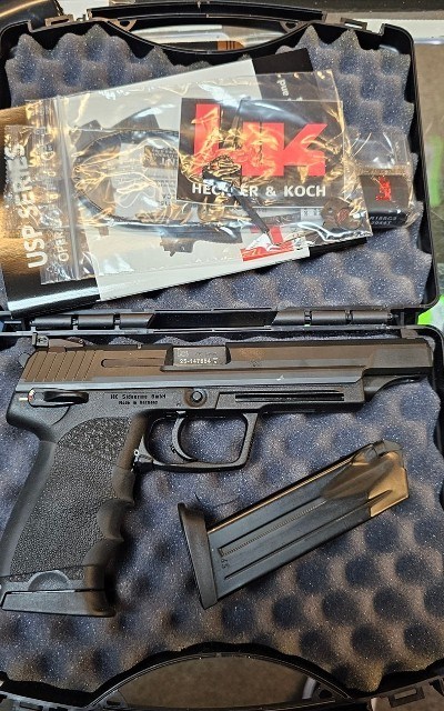 HECKLER & KOCH MODEL USP ELITE .45 ACP .45 ACP