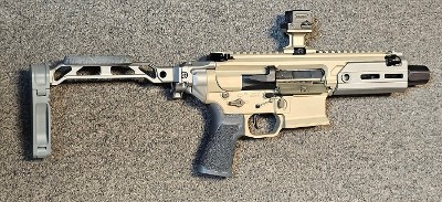 SHARPS BROS SIG RATTLER UPPER IN .300 BLK .300 AAC BLACKOUT