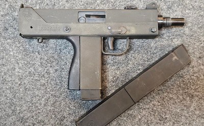 COBRAY MODEL SWD MAC-11 9MM 9MM LUGER (9x19 PARA)