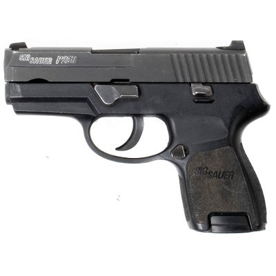 SIG SAUER P250 9MM LUGER (9X19 PARA)