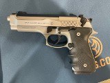 BERETTA 92FS BRIGADIER INOX 9MM LUGER (9x19 PARA) - 2 of 3