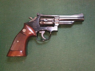 SMITH & WESSON Model 19-3 .357 MAG