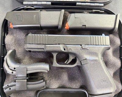 GLOCK G19 GEN 5 9MM LUGER (9x19 PARA)