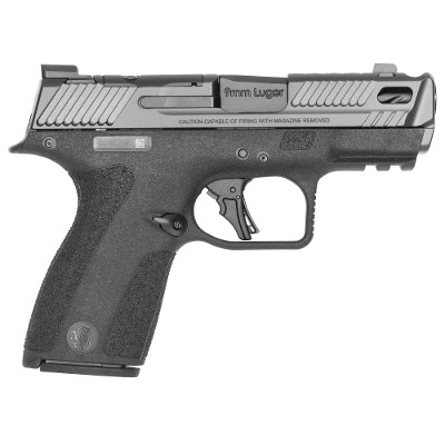 SMITH & WESSON PERFORMANCE CENTER SHIELD X CARRY COMP (MANUAL SAFETY) 9MM LUGER (9x19 PARA)