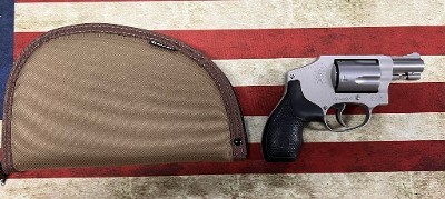 SMITH & WESSON 642-2 .38 SPL +P