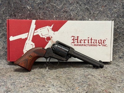 HERITAGE MFG. ROUGH RIDER RR22B4 22 Long Rifle (22LR)