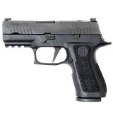 SIG SAUER P320 X 9MM LUGER (9X19 PARA)