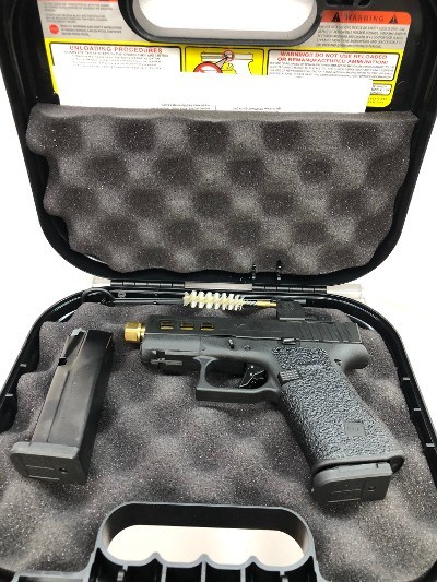 GLOCK G43X MOS 9MM LUGER (9x19 PARA)